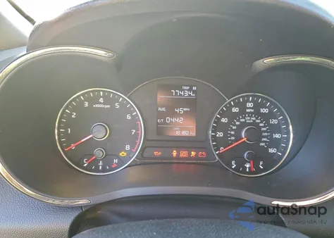 2017 Kia Forte Lx from USA, damaged, VIN 3KPFK4A70HE049953